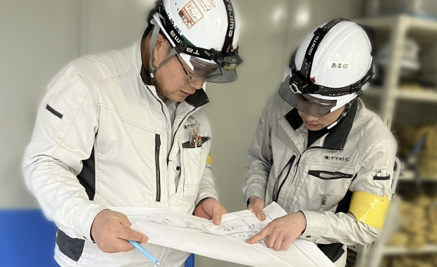 施工マネジメント（施工管理）職　